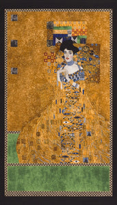 GUSTAV KLIMT 17179-133 Panel gold 24"x43"