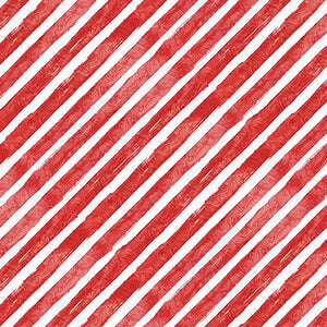 LUCKY STARS Biased Stripe red