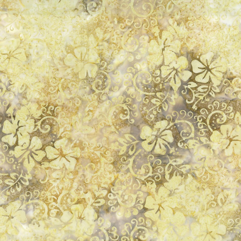 BOARDWALK DREAMS Hibiscus Swirl nougat