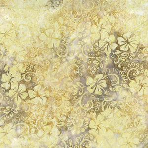 BOARDWALK DREAMS Hibiscus Swirl nougat