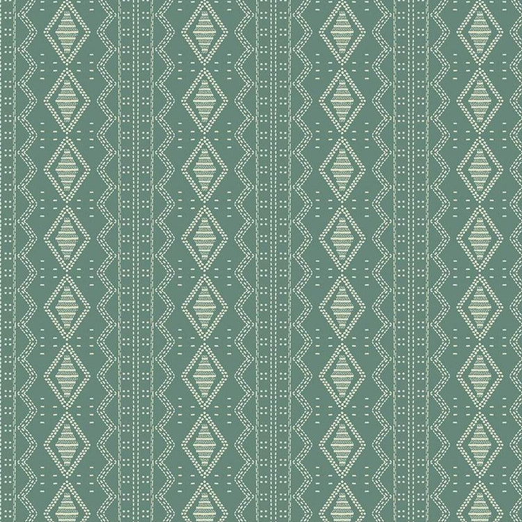 WINGED MEDLEY Textile teal