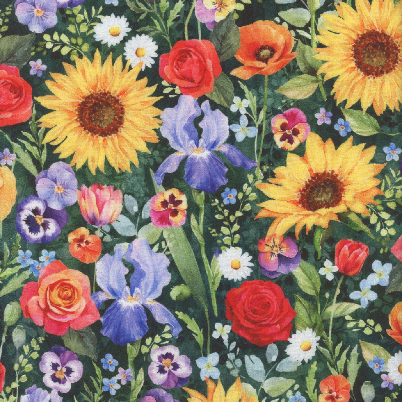 FLOWER SHOPPE W5475-31 emerald