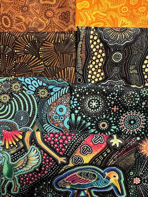 BAIAME'S SPIRIT Brown 7 half yards
