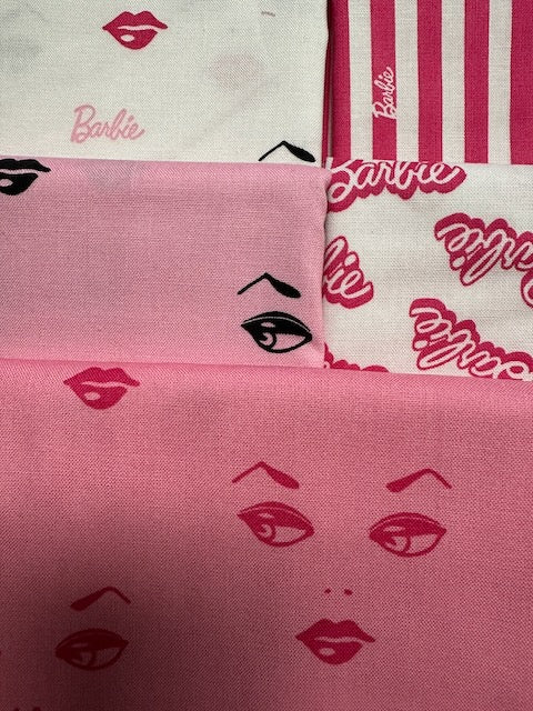 BARBIE 5 half yards