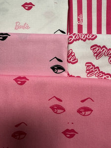 BARBIE 5 half yards