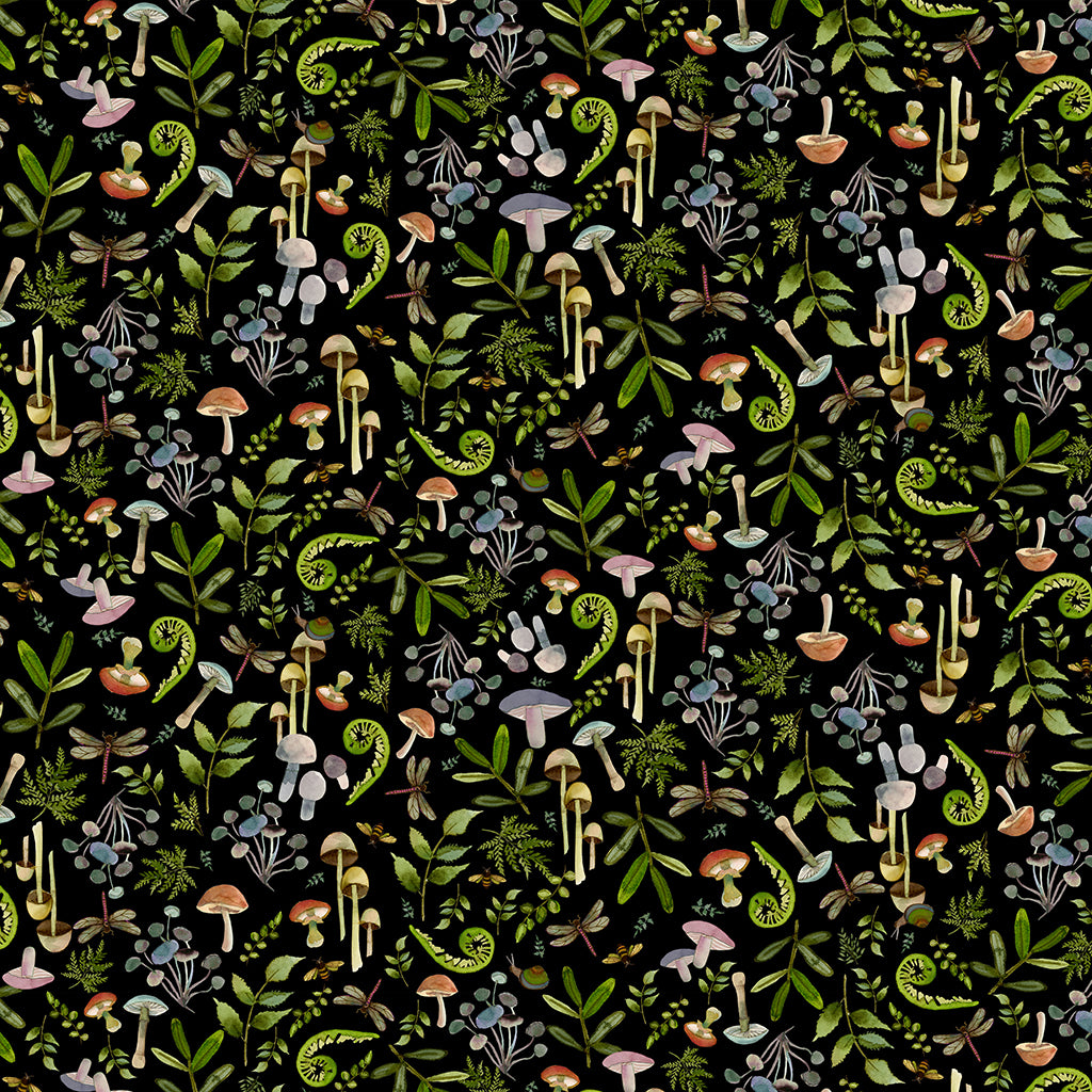 WILD WONDER Forest Floor black