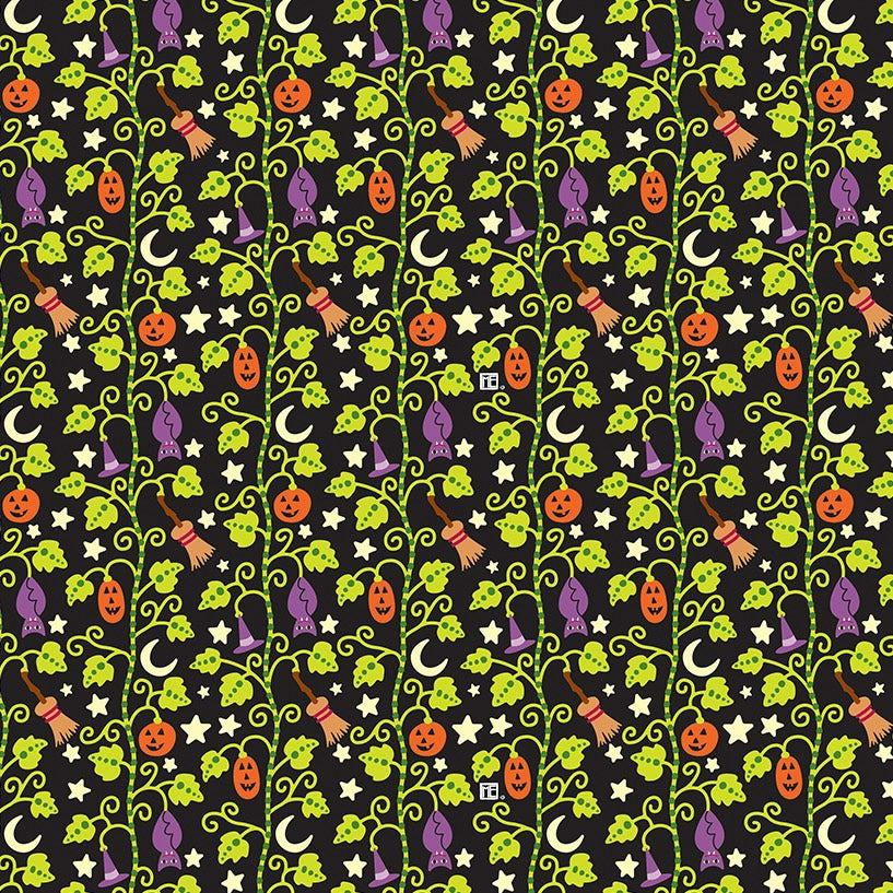 SPOOKY CUTE HALLOWEEN Halloween Stalks multi