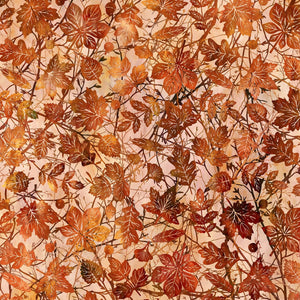 FALLING LEAVES Branches rust