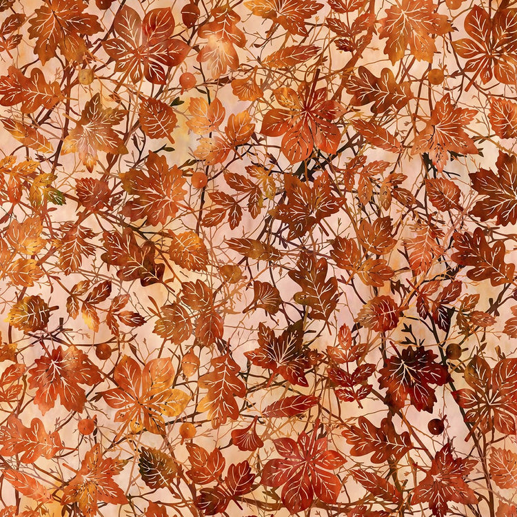 FALLING LEAVES Branches rust