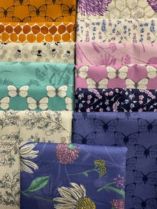 BEE HAVEN Twilight 13 fat quarters