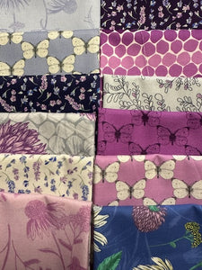 BEE HAVEN 12 fat quarters