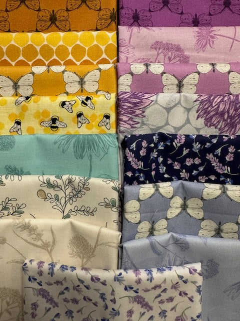 BEE HAVEN 15 fat quarters