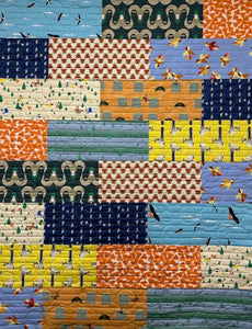 BISCOTTI Charley Harper Santa Rosa 48"x 64"