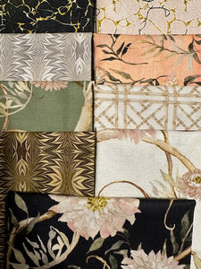 BLOOM TAPESTRY 9 fat quarters