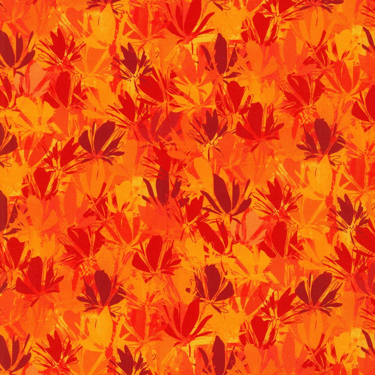 COLOR WHEEL 21616-464 tiger lily - one yards