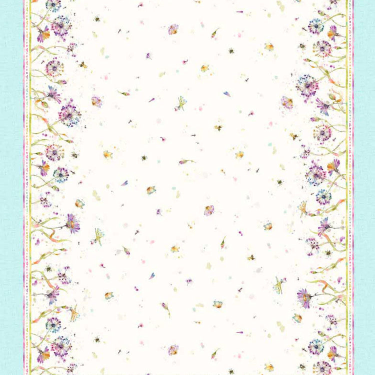 BOOTS & BLOOMS 4737 MU - one yards