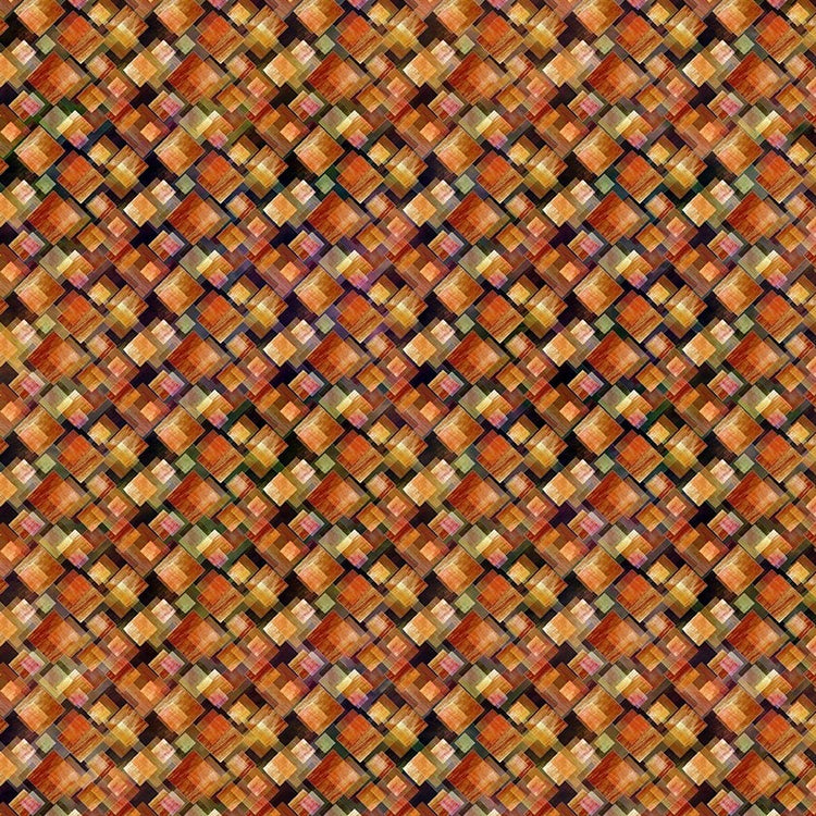 FALLING LEAVES Squares multi