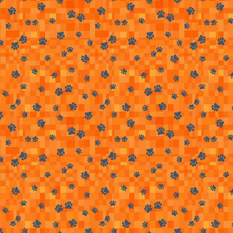 FUR-EVER FRIENDS Trail Home orange