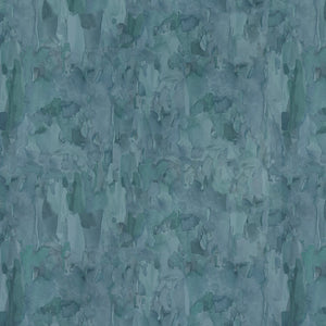 WILD WONDER Watercolor Tonal teal