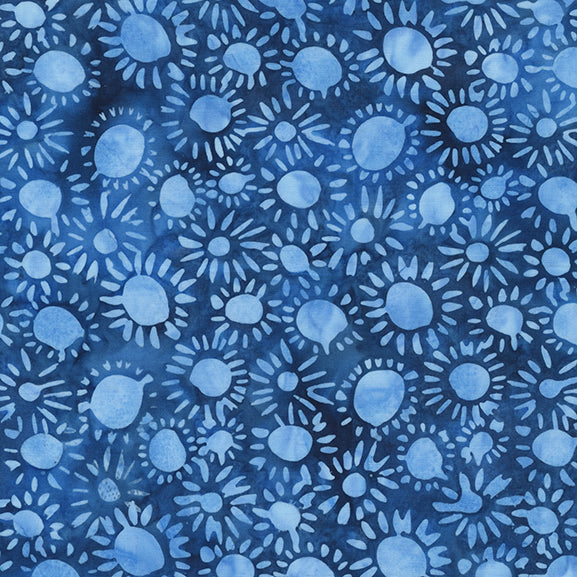INDIGO BATIKS VOL 2 Sunny blue