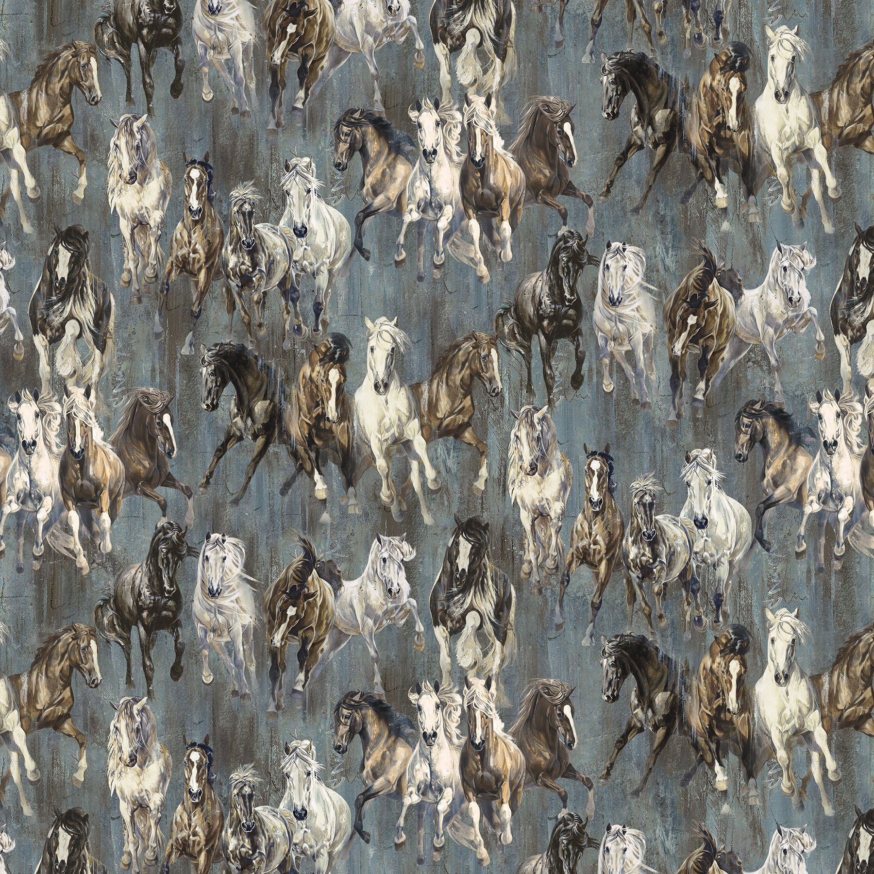 PEDIGREE Horses charcoal multi