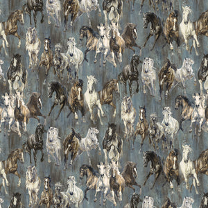 PEDIGREE Horses charcoal multi
