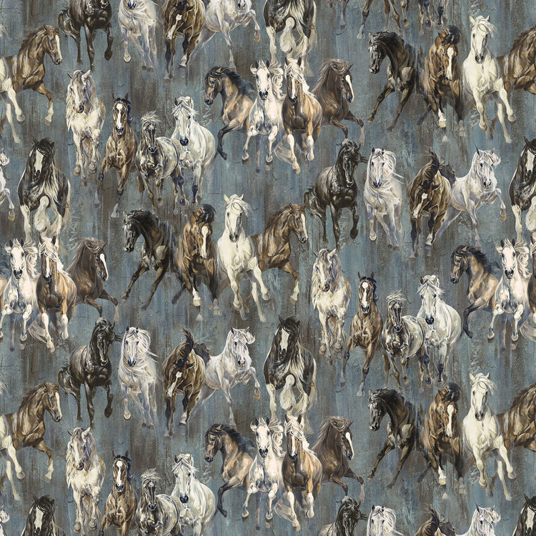 PEDIGREE Horses charcoal multi