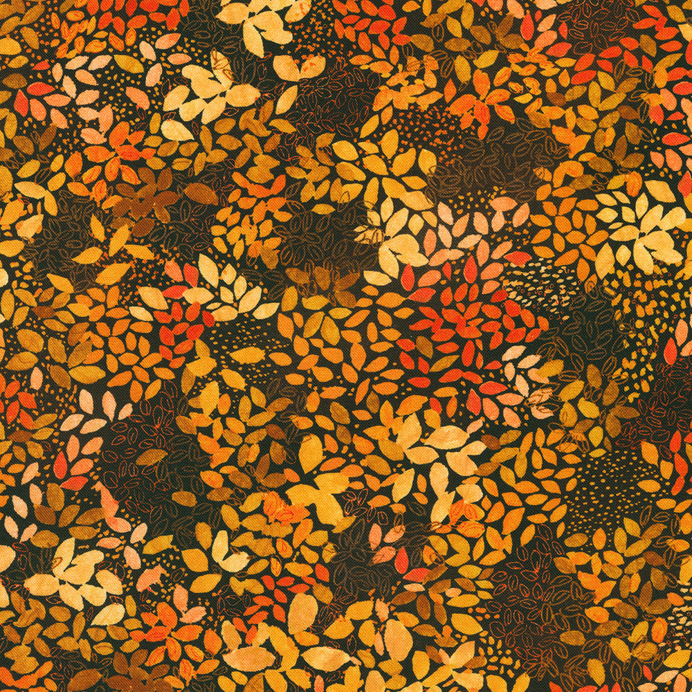 SUNLIT GARDEN 23119-167 chocolate