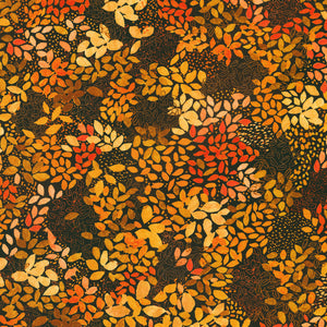 SUNLIT GARDEN 23119-167 chocolate