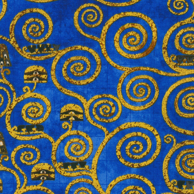 GUSTAV KLIMT 21350-72 cobalt