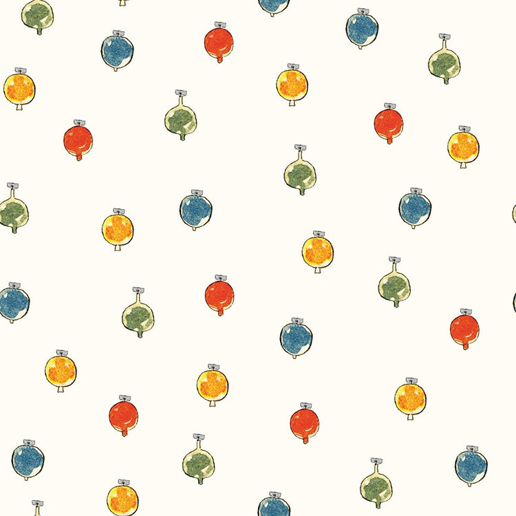 CLASSIC CHRISTMAS Ornaments multi