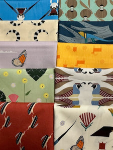 CANYON COUNTRY Charley Harper 10 fat quarters