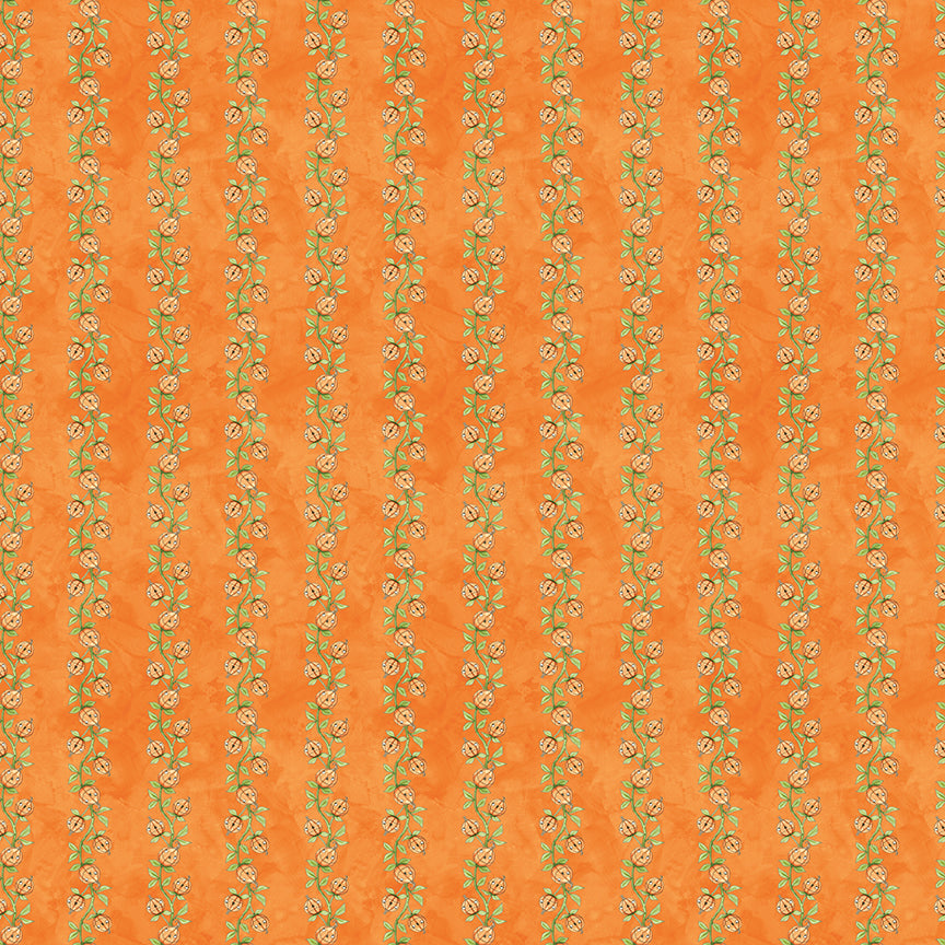 GHOUL FRIENDS Pumpkin Vine orange