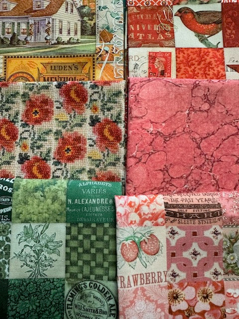 CURATED IN COLOR 6 fat quarters