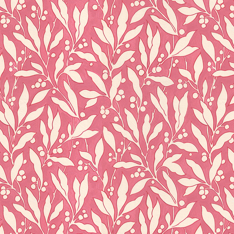 COTTAGE GARDEN Leaf and Berry pink