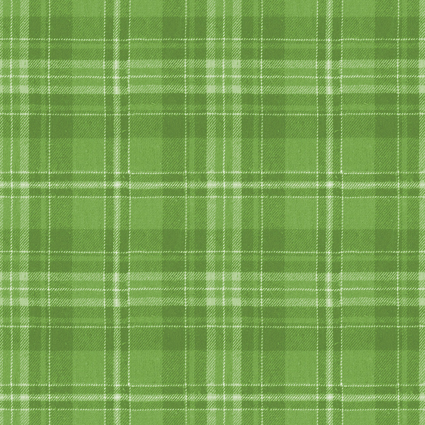 CLASSIC CHRISTMAS Plaid green