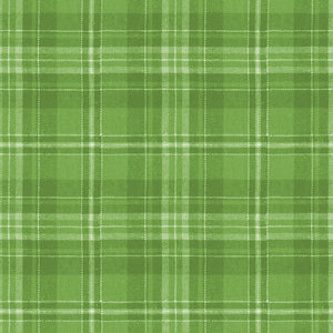 CLASSIC CHRISTMAS Plaid green
