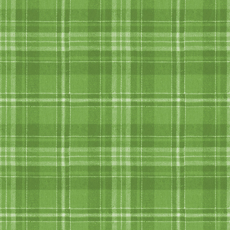 CLASSIC CHRISTMAS Plaid green