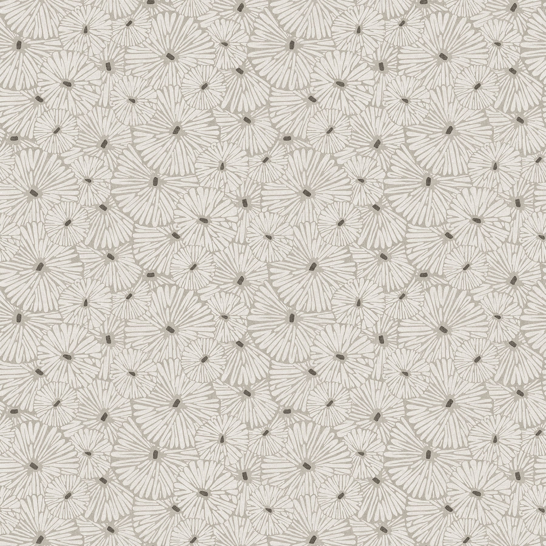 MODERN ELEMENTS Flower taupe