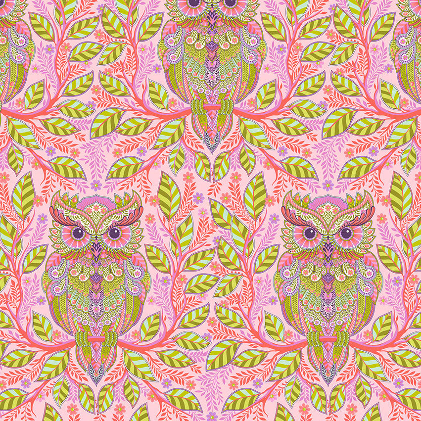 FULL MOON FOREST II Hootie Patootie honey - one yard repeat
