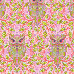 FULL MOON FOREST II Hootie Patootie honey - one yard repeat