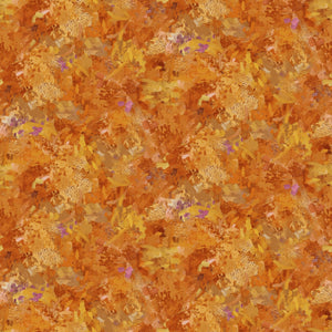 FIRST SNOW Brush Texture orange