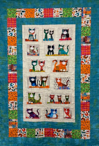 CHARLIE Fur-ever Friends Cats 44"x 64"