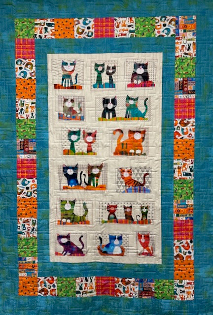 CHARLIE Fur-ever Friends Cats 44"x 64"