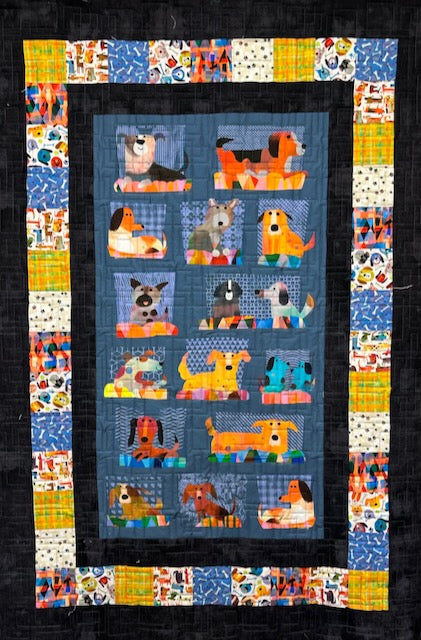 CHARLIE Fur-ever Friends Dogs 44"x 64"