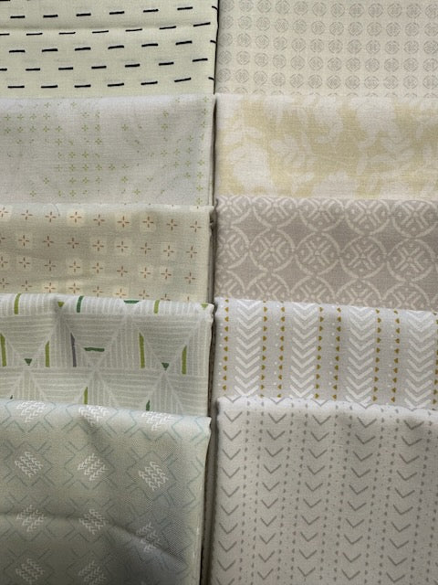 COMPLEMENTS Wind 10 fat quarters