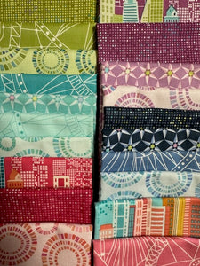 CITYSCAPES 20 fat quarters