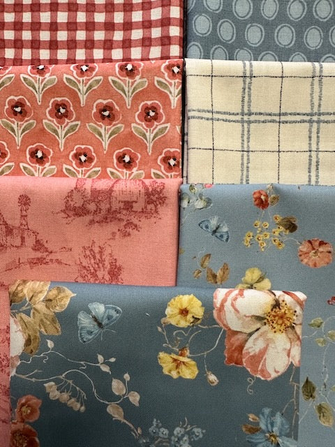 COUNTRYSIDE 7 fat quarters