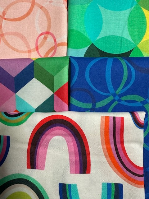 COLOR WHEEL Annabel Wrigley 5 half yards