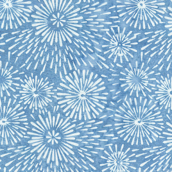 JUBILEE Fireworks blue sky